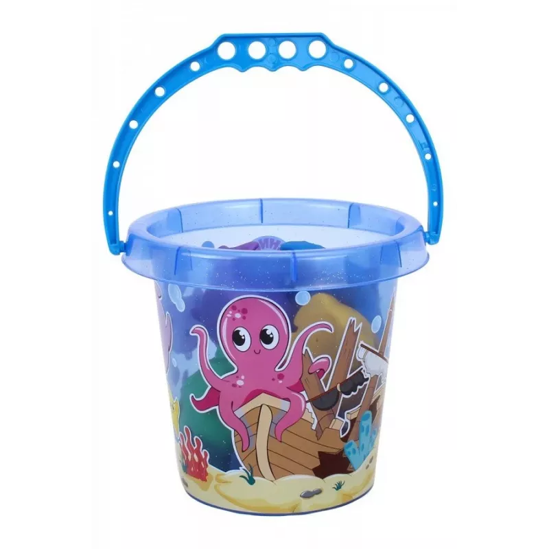 TECHNOK Set zum Spielen im Sand, Wasser und Baden Tiere 7945