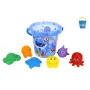 TECHNOK Set zum Spielen im Sand, Wasser und Baden Tiere 7945