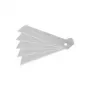 TECLINE 18 mm Abbrechklingen Ersatzklingen für Multifunktions- und Profimesser, 10er-Pack (93931)