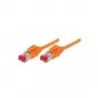Tecline 5m Cat.6A S/FTP Netzwerkkabel, RJ45 auf RJ45, 10 Gbps, 500 MHz 71805A