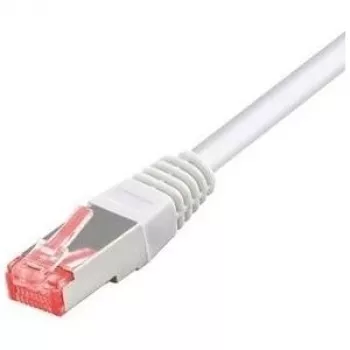 Tecline Exertis Connect CAT 6 SSTP Patchkabel RJ-45 Stecker auf RJ-45 Stecker, 7,5 m, halogenfrei, Weiß 71507W