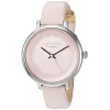 Ted Baker Damen Phylipa Quarzuhr TE10031533 36mm Roségold Pink Leder