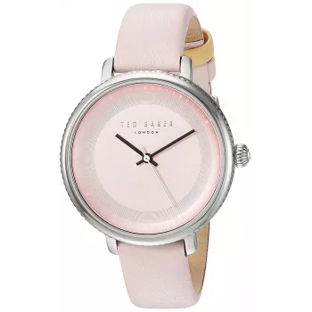 Ted Baker Damen Phylipa Quarzuhr TE10031533 36mm Roségold Pink Leder