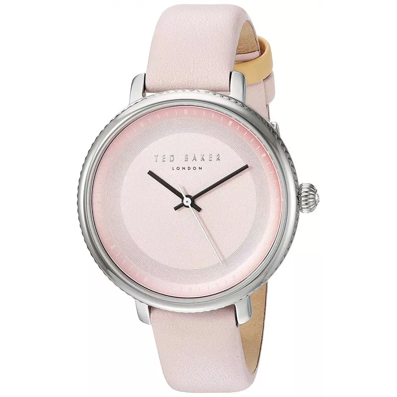 Ted Baker Damen Phylipa Quarzuhr TE10031533 36mm Roségold Pink Leder