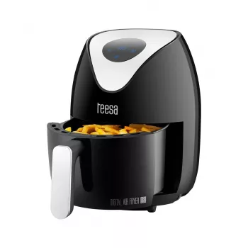 Teesa Digitale Heißluftfritteuse 1,8L Fettfrei Fritteuse