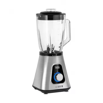TEESA EASY EXPERT GO 1300W Standmixer, 1,5L Glasbehälter + 600ml Reisebecher