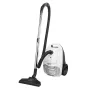 TEESA Eco White 700 Beutelstaubsauger, 700 W, 2,5 l, Weiß