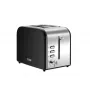 Teesa TSA3300 850W 2-Slice Toaster mit 7 Bräunungsstufen, Auftauen & Wiederaufwärmen, Edelstahl