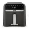 Tefal ActiFry 2-in-1 Heißluftfritteuse EY866HE1, 1,7 kg, 1500 W, Schwarz & Silber