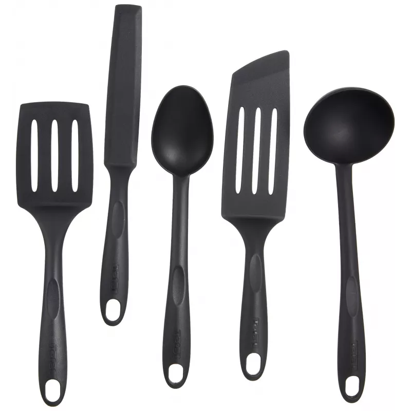 Tefal Bienvenue Schaumlöffel Schwarz
