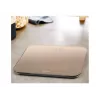 Tefal Classic PP1900V0 Elektronische Personenwaage – Quadratisch Beige, 160 kg, Gehärtete Glasplattform, Step-on-Aktivierung