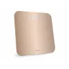 Tefal Classic PP1900V0 Elektronische Personenwaage – Quadratisch Beige, 160 kg, Gehärtete Glasplattform, Step-on-Aktivierung
