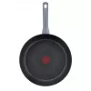 Tefal Daily Cook G7300455 24 cm Bratpfanne, Edelstahl, Titanium 2X Antihaft, Thermo-Signal, für alle Herdarten