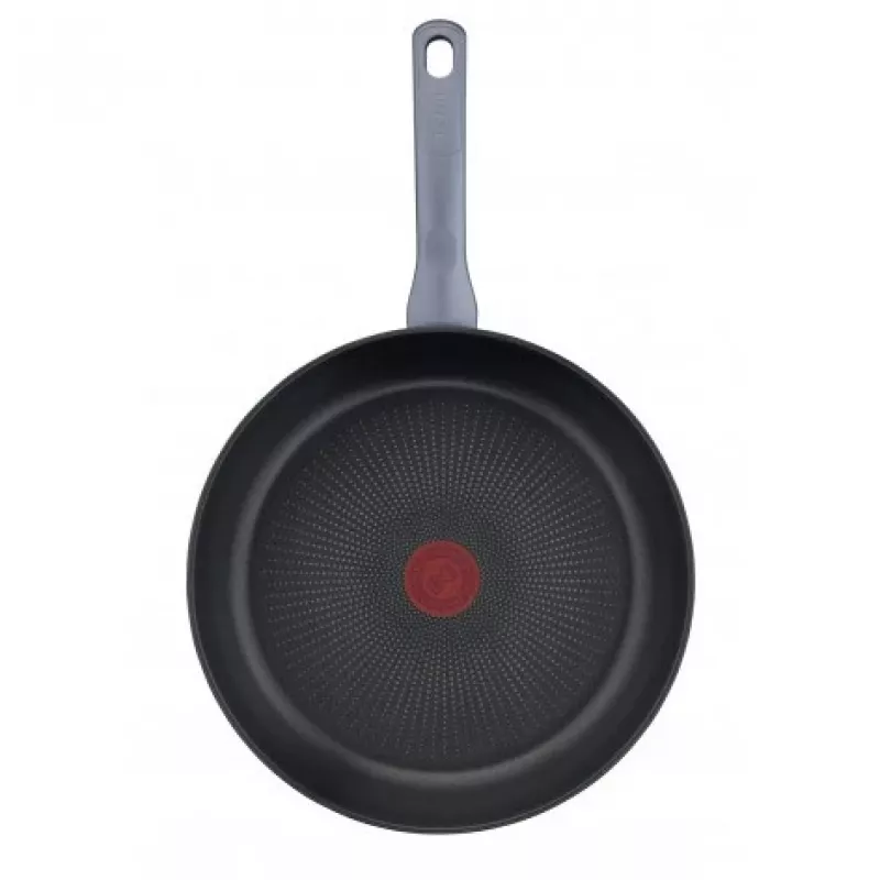 Tefal Daily Cook G7300455 24 cm Bratpfanne, Edelstahl, Titanium 2X Antihaft, Thermo-Signal, für alle Herdarten