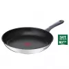 Tefal Daily Cook G7300455 24 cm Bratpfanne, Edelstahl, Titanium 2X Antihaft, Thermo-Signal, für alle Herdarten