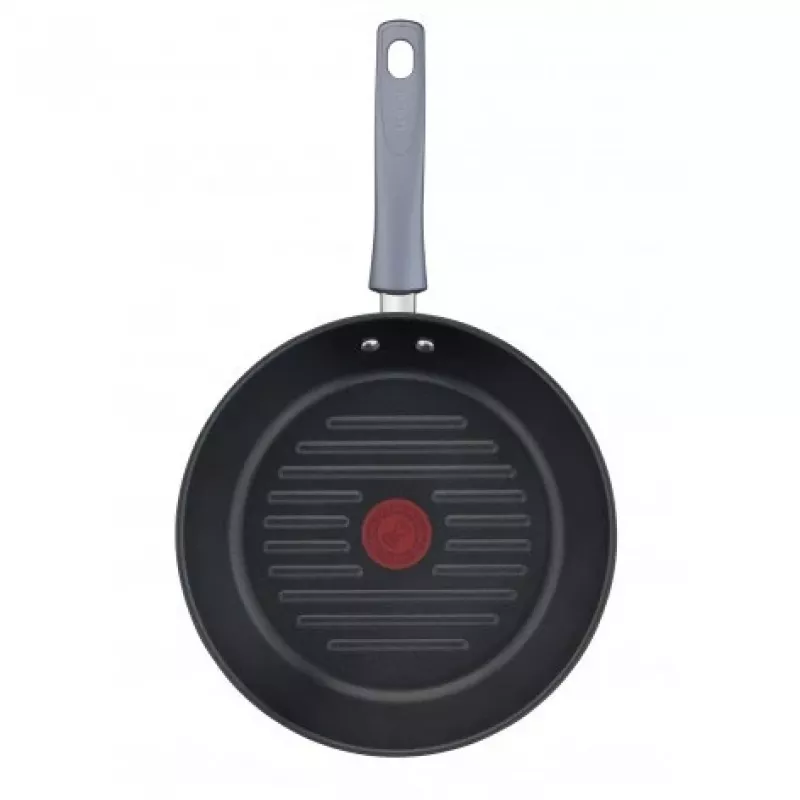Tefal Daily Cook G7314055 26 cm Grillpfanne mit Titan-Antihaftbeschichtung und Thermo-Signal