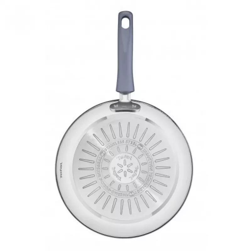 Tefal Daily Cook G7314055 26 cm Grillpfanne mit Titan-Antihaftbeschichtung und Thermo-Signal