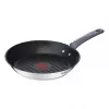 Tefal Daily Cook G7314055 26 cm Grillpfanne mit Titan-Antihaftbeschichtung und Thermo-Signal