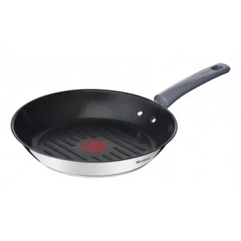 Tefal Daily Cook G7314055 26 cm Grillpfanne mit Titan-Antihaftbeschichtung und Thermo-Signal