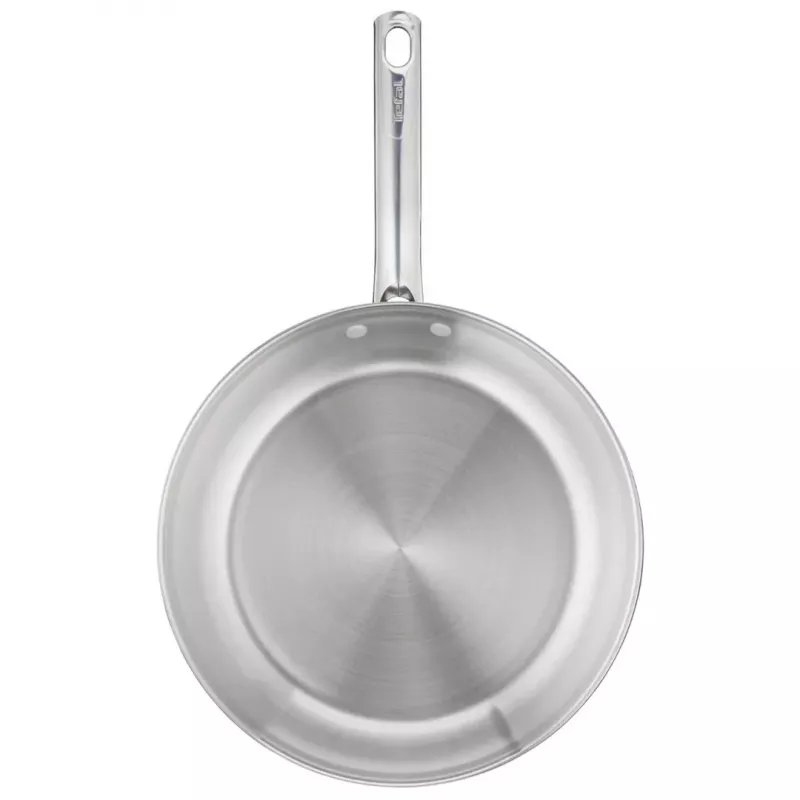 Tefal Duetto+ 2-teiliges Bratpfannen-Set 24/28 cm Edelstahl