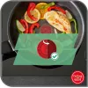 Tefal Duetto+ Bratpfanne 28 cm, Edelstahl, Titan-Antihaftbeschichtung, Induktion - G7320634
