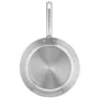 Tefal Duetto On 28 cm Bratpfanne Edelstahl mit Titan-Antihaftbeschichtung, Thermo-Signal, induktionsgeeignet