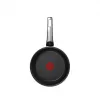 Tefal Expertise Plus 20 cm Bratpfanne mit Titanium Excellence Antihaftbeschichtung und Thermo-Spot