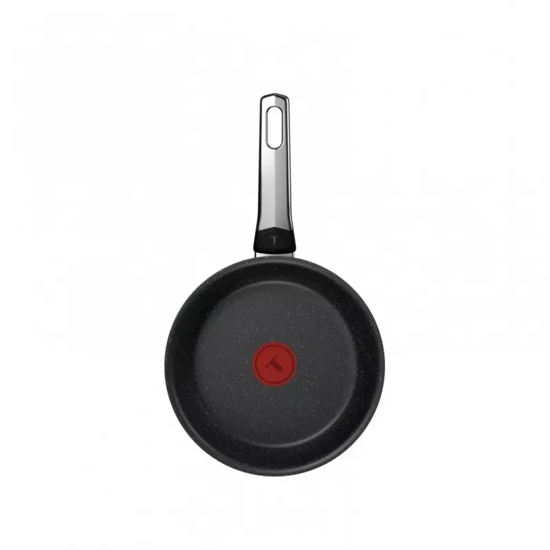 Tefal Expertise Plus 20 cm Bratpfanne mit Titanium Excellence Antihaftbeschichtung und Thermo-Spot