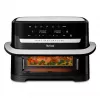 Tefal EY9228 Dual Easy Fry Flex Heißluftfritteuse & Grill, 6,5L Dual Zone, 1700W, Schwarz/Silber