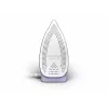 Tefal First Class DB1612E0 Reisebügeleisen - 1100 W, Edelstahlsohle, Doppelspannung, 70 ml Tank, Weiß/Blau