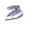 Tefal First Class DB1612E0 Reisebügeleisen - 1100 W, Edelstahlsohle, Doppelspannung, 70 ml Tank, Weiß/Blau