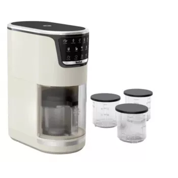 Tefal IG602A Eismaschine 1,6 l Weiß/Grau