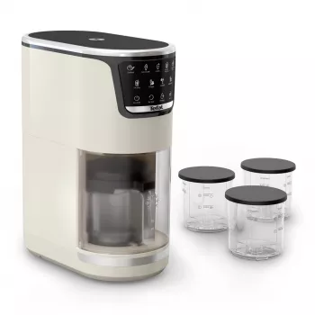 Tefal IG602A Eismaschine 1,6 l Weiß/Grau