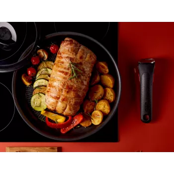 Tefal Ingenio Eco Resist Bratpfannen-Set, 3-teilig (22 cm & 26 cm) mit abnehmbarem Griff