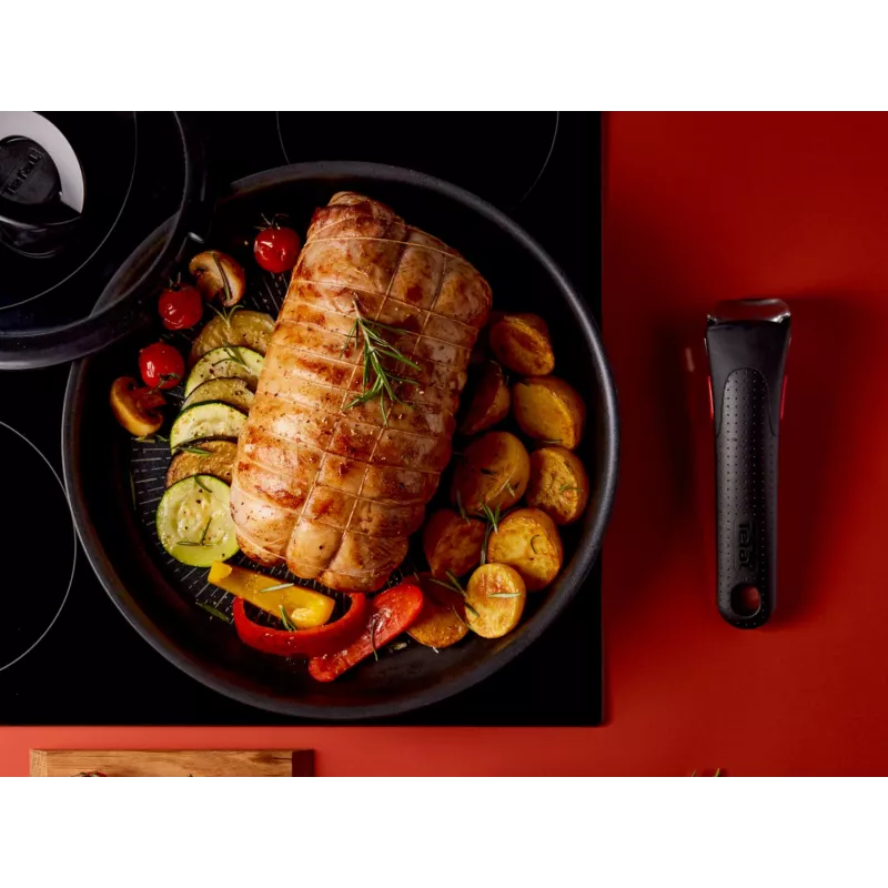Tefal Ingenio Eco Resist Bratpfannen-Set, 3-teilig (22 cm & 26 cm) mit abnehmbarem Griff