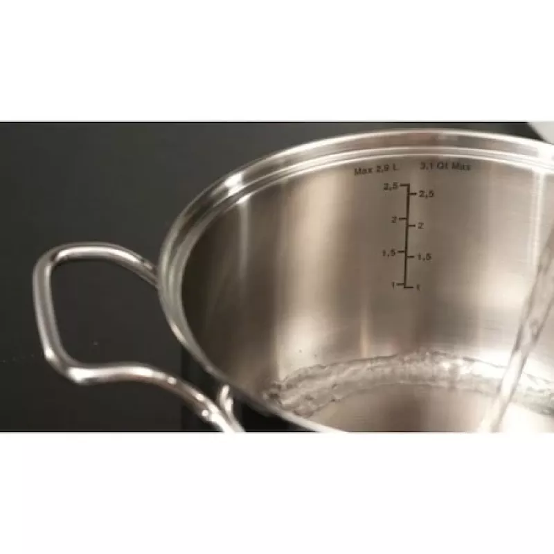 Tefal Intuition B864SA74 Edelstahl-Kochgeschirr-Set, 10-teilig, induktionsgeeignet, ofenfest, spülmaschinenfest