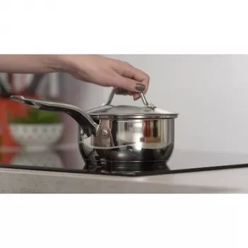 Tefal Intuition B864SA74 Edelstahl-Kochgeschirr-Set, 10-teilig, induktionsgeeignet, ofenfest, spülmaschinenfest