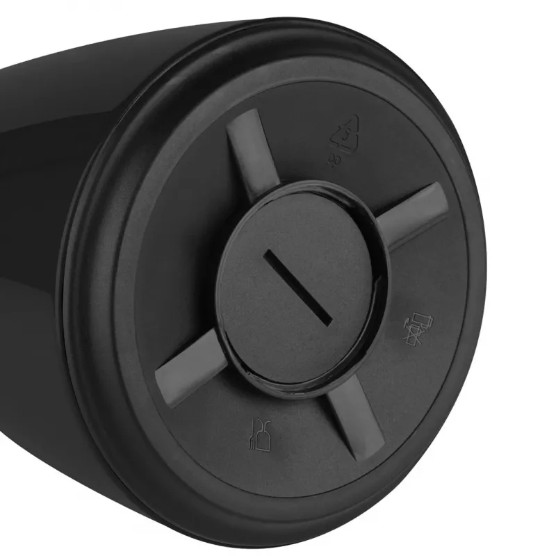 Tefal K30310 Senator Vakuumflasche 1 L Schwarz Edelstahl