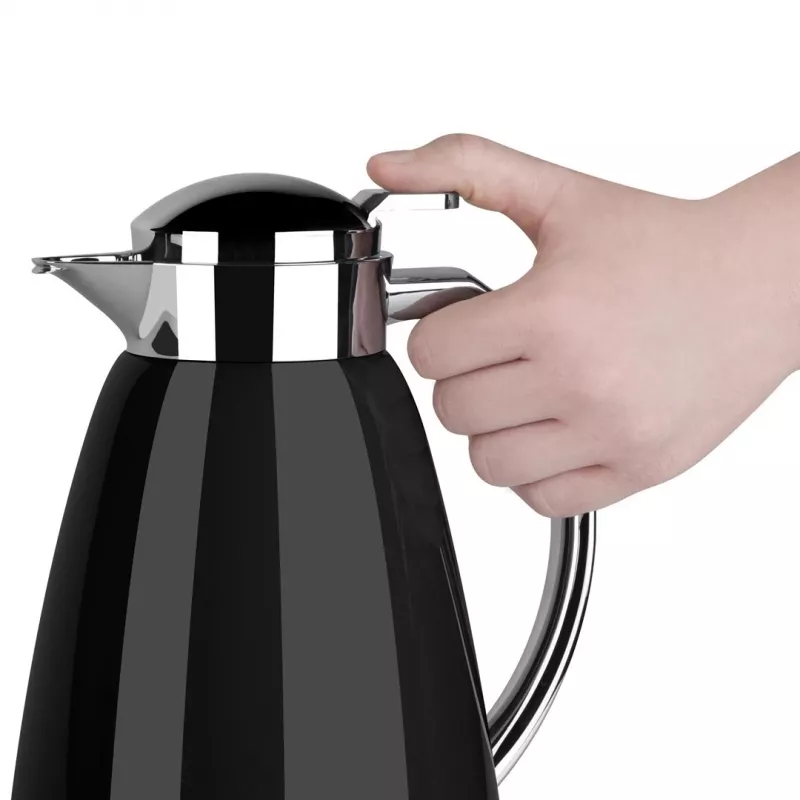 Tefal K30310 Senator Vakuumflasche 1 L Schwarz Edelstahl