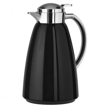 Tefal K30310 Senator Vakuumflasche 1 L Schwarz Edelstahl