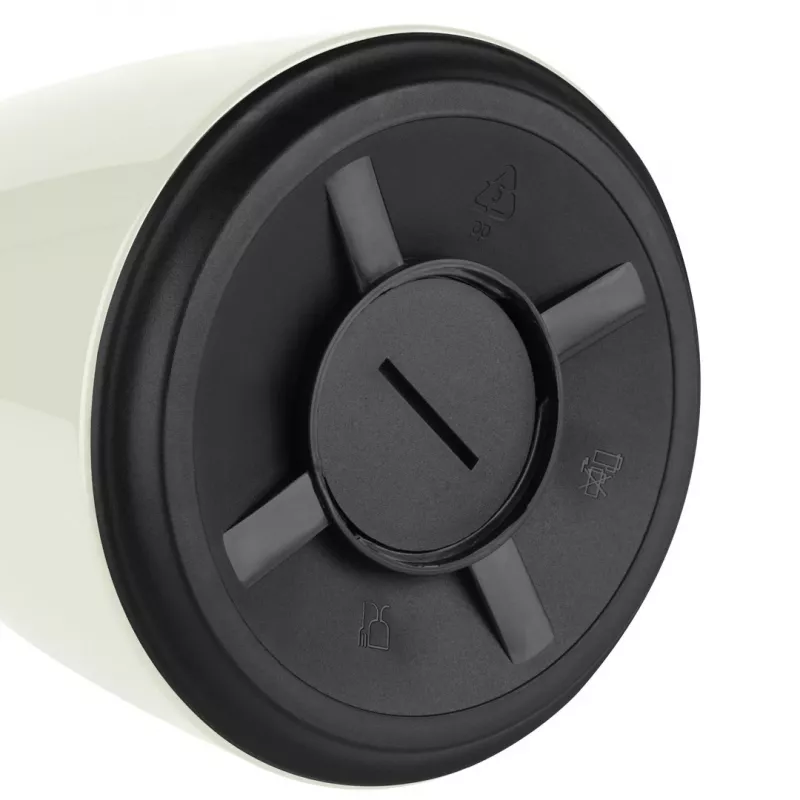 Tefal K30340 Senator Vakuumflasche 1 L Edelstahl, Weiß