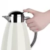 Tefal K30340 Senator Vakuumflasche 1 L Edelstahl, Weiß