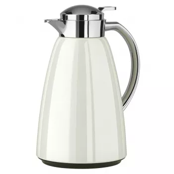 Tefal K30340 Senator Vakuumflasche 1 L Edelstahl, Weiß