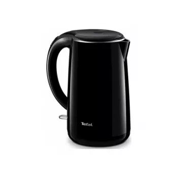 Tefal KO260830 Wasserkocher, 1,7 l, 2200 W, Schwarz