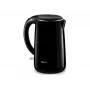 Tefal KO260830 Wasserkocher, 1,7 l, 2200 W, Schwarz