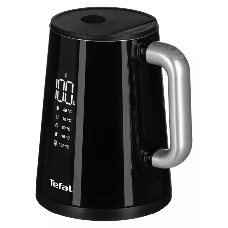 Tefal KO854830 Wasserkocher 1 L Schwarz Temperaturregelung