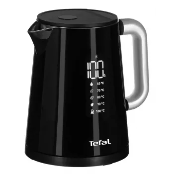 Tefal KO854830 Wasserkocher 1 L Schwarz Temperaturregelung