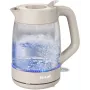 Tefal Morning Glass Kettle KO2G0BE0 1.7L 2200W Transparent/Schwarz