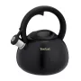 Tefal N4180410 Express Control Wasserkocher aus Edelstahl, 2,5 L, Induktion, Silber/Schwarz