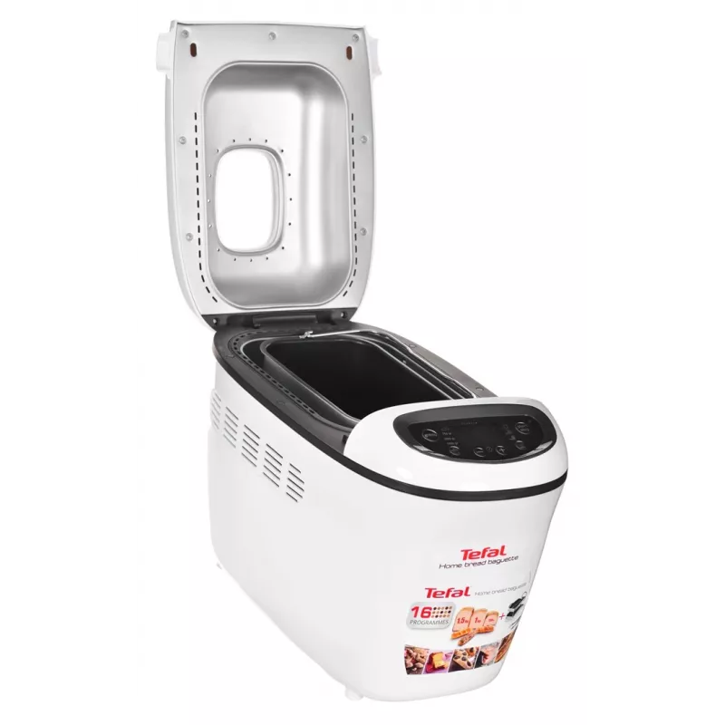 Tefal PF610138 Brotbackautomat 1600 W Weiß